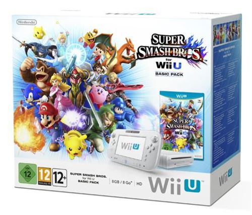 Acheter Pack Console Nintendo Wii U + Super Smash Bros État correct - 249,94 € Pack Console Nintendo Wii U + Super Smash Bros État correct - Nintendo reconditionné disponible sur Fnac