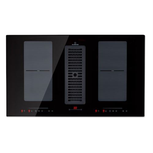 Hotte aspirante - Klarstein Full House Down Air System - cuisinière à induction - 477 m³/h classe A+ État correct - N/A reconditionné disponible sur Fnac