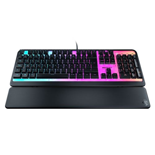 Clavier Gaming Membrane filaire Roccat Magma RGB Noir État correct - Roccat reconditionné disponible sur Fnac