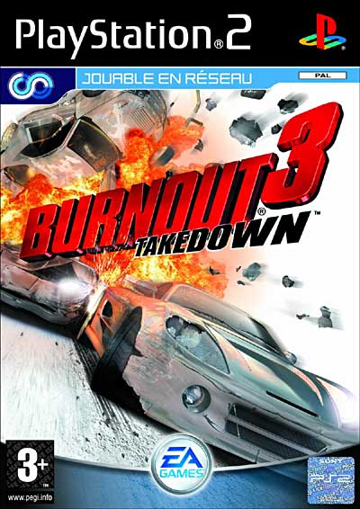 Burnout 3 - Take Down État correct - Bandai Namco reconditionné disponible sur Fnac