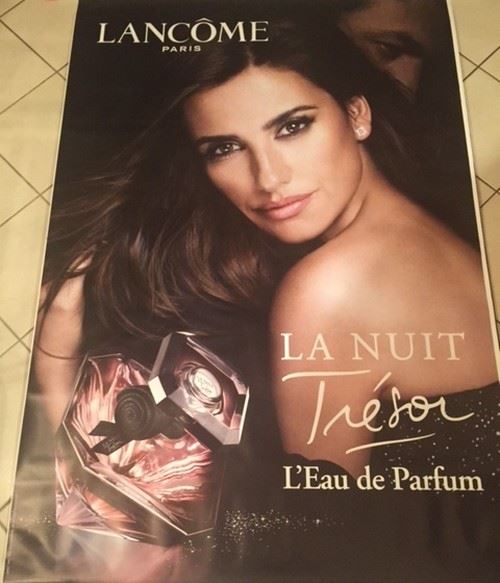 LANCÔME - 120x175 cm - AFFICHE / POSTER État correct - N/A reconditionné disponible sur Fnac