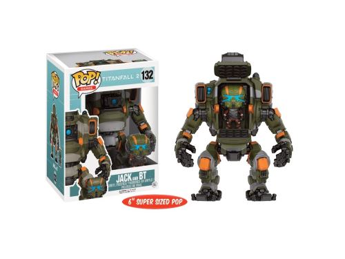 Figurine Titanfall 2 - Jack & Bt Oversized Pop 15cm État correct - N/A reconditionné disponible sur Fnac