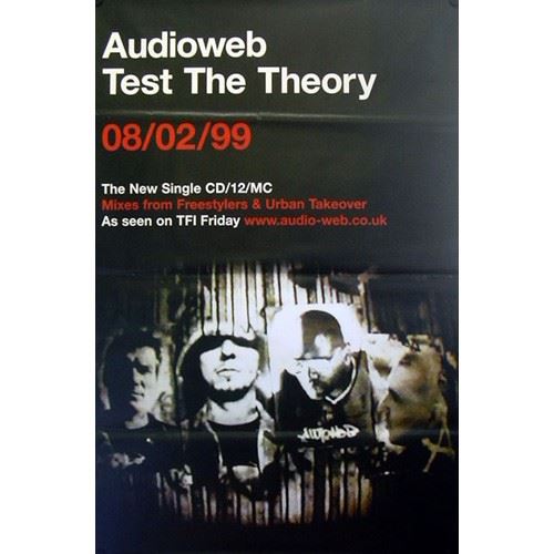 Audioweb - 100x150 cm - AFFICHE / POSTER État correct - N/A reconditionné disponible sur Fnac