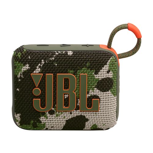 Enceinte sans fil portable JBL Go 4 Bluetooth Squad État correct - JBL reconditionné disponible sur Fnac