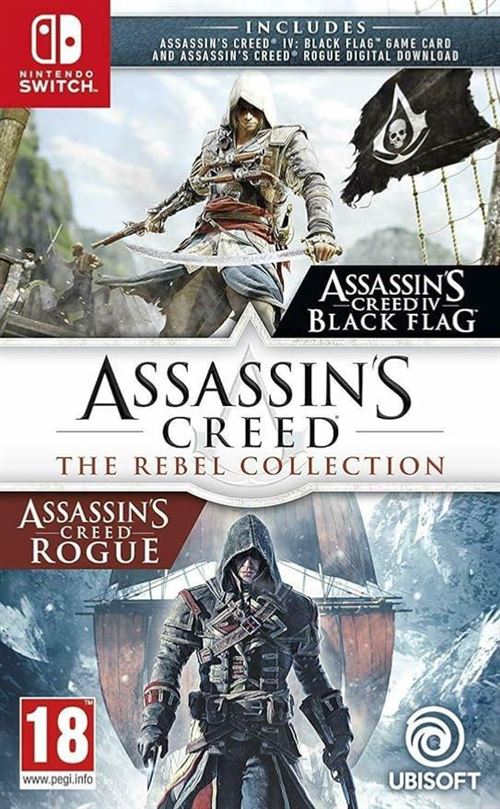 Acheter Assassin's Creed Rebel Collection SWITCH État correct - 27,54 € Assassin's Creed Rebel Collection SWITCH État correct - reconditionné disponible sur Fnac