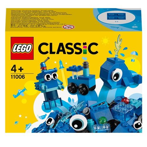 Acheter LEGO® Classic 11006 Briques créatives bleues État correct - 16,00 € LEGO® Classic 11006 Briques créatives bleues État correct - Lego reconditionné disponible sur Fnac