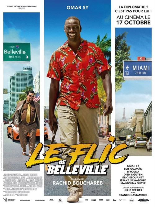 Le Flic de Belleville - 2018 - Omar Sy - AFFICHE - État correct N/A sur Fnac