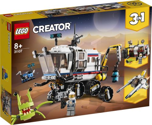 LEGO® Creator 3in1 31107 L'explorateur spatial État correct - LEGO Creator reconditionné disponible sur Fnac