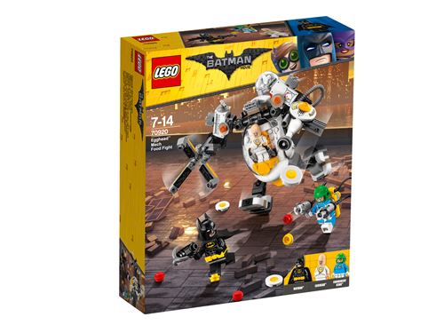 Acheter LEGO® Batman Movie 70920 L'attaque de Crâne d'Oeuf État correct - 189,00 € LEGO® Batman Movie 70920 L'attaque de Crâne d'Oeuf État correct - Lego reconditionné disponible sur Fnac