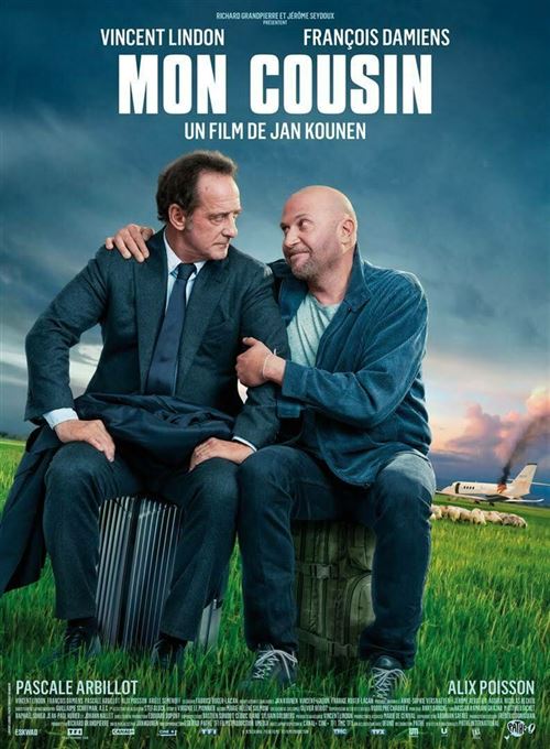 Mon Cousin - 2020 - jan Kounen, Vincent Lindon, François Damiens - 40x60cm - Affiche État correct - N/A reconditionné disponible sur Fnac