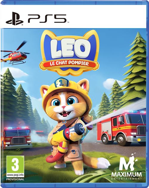 Acheter Leo Le Chat Pompier PS5 État correct - 33,26 € Leo Le Chat Pompier PS5 État correct - Just for Games reconditionné disponible sur Fnac