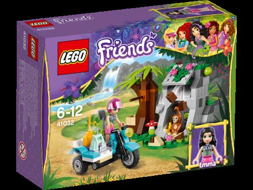 LEGO® Friends 41032 La moto de secours de la jungle État correct - Lego reconditionné disponible sur Fnac