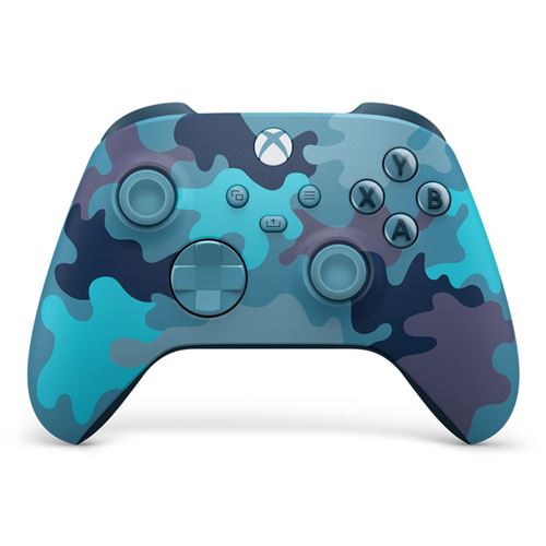 Manette sans fil Microsoft Xbox Édition Spéciale Mineral Camo pour Xbox et PC État correct - Microsoft reconditionné disponible sur Fnac