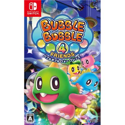 Acheter Bubble Bobble 4 Friends Pour Nintendo Switch État correct - 38,99 € Bubble Bobble 4 Friends Pour Nintendo Switch État correct - reconditionné disponible sur Fnac