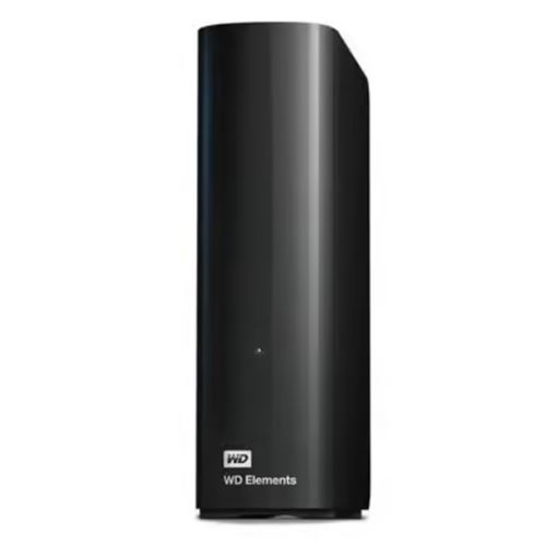 Disque dur externe WD-BLACK Elements Desktop USB 3.0 6 To Noir État correct - Western Digital reconditionné disponible sur Fnac