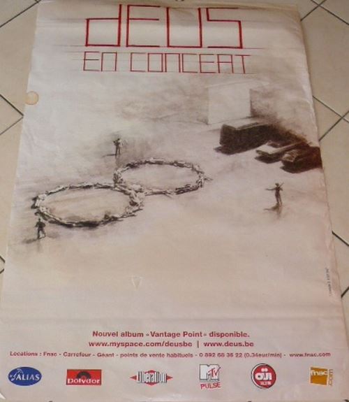 Deus - 120x80 cm - AFFICHE / POSTER État correct - N/A reconditionné disponible sur Fnac