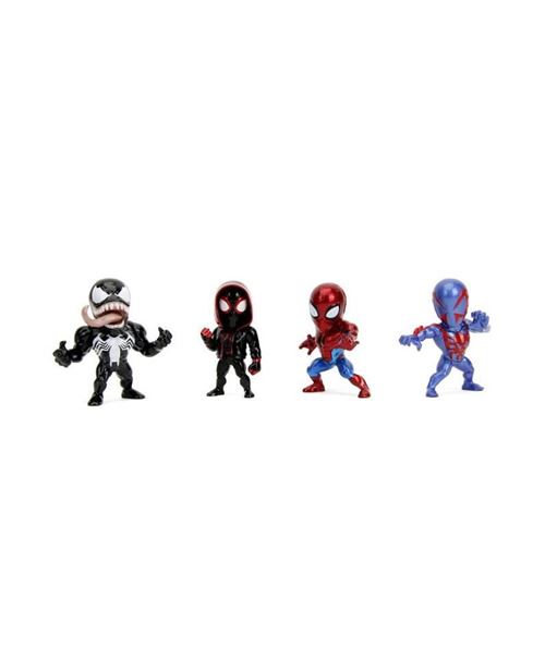 Acheter Jada - Figurine Marvel - Set 4 pieces Spiderman - Métal - 6cm - Des 8ans État correct - 25,77 € Jada - Figurine Marvel - Set 4 pieces Spiderman - Métal - 6cm - Des 8ans État correct - N/A reconditionné disponible sur Fnac