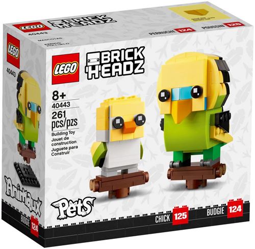 LEGO® BrickHeadz™ 40443 Perruche État correct - N/A reconditionné disponible sur Fnac