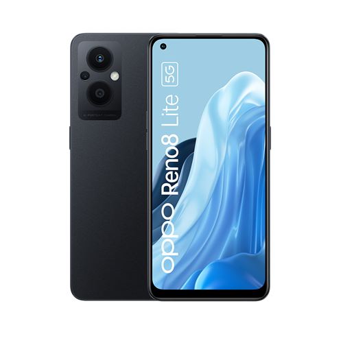 Acheter TIM OPPO Reno 8 Lite 16,3 cm (6.4"") Double SIM Android 11 5G USB Type-C 8 Go 128 Go 4500 mAh Noir État correct - 199,27 € TIM OPPO Reno 8 Lite 16,3 cm (6.4"") Double SIM Android 11 5G USB Type-C 8 Go 128 Go 4500 mAh Noir État correct - N/A reconditionné disponible sur Fnac