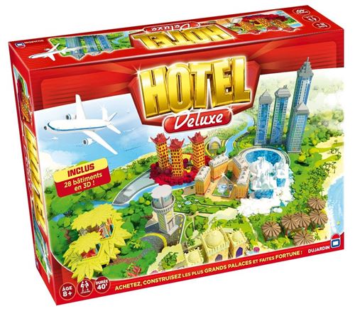 Jeu classique Dujardin Hotel État correct - N/A reconditionné disponible sur Fnac