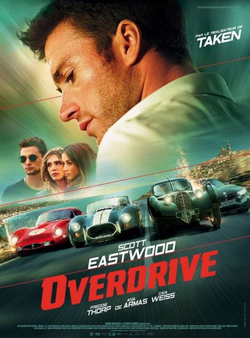 Overdrive AFFICHE CINEMA ORIGINALE État correct - N/A reconditionné disponible sur Fnac