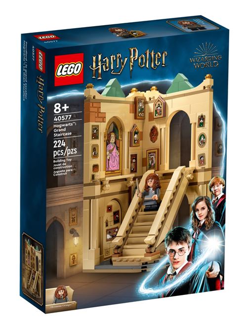 LEGO® Harry Potter Poudlard : le grand escalier (40577) État correct - N/A reconditionné disponible sur Fnac
