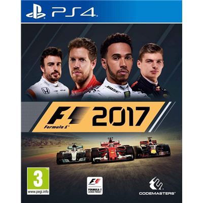 F1 2017 Pour Playstation 4 État correct -  reconditionné disponible sur Fnac