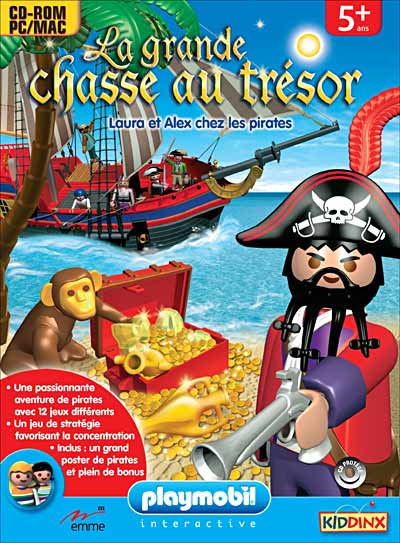Playmobil - La Grande Chasse au Trésor - Laura et Alex chez les pirates État correct - N/A reconditionné disponible sur Fnac