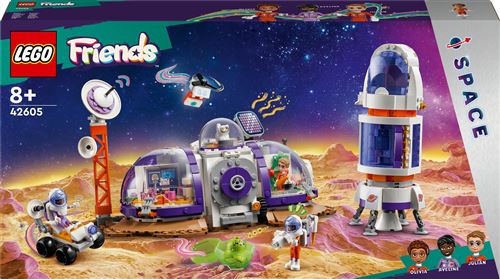 LEGO® Friends 42605 La station spatiale martienne et la fusée État correct - LEGO Friends reconditionné disponible sur Fnac