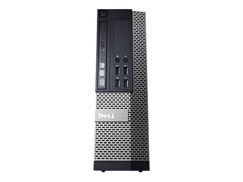 Dell OptiPlex 7010 - SFF Core i5 3470 / jusqu'à 3.6 GHz - RAM 8 Go - HDD 500 Go - graveur de DVD - HD Graphics 2500 - Gigabit Ethernet - Win 7 Pro 64 bits - moniteur : aucun État correct - Dell reconditionné disponible sur Fnac