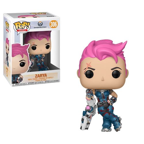 Acheter Figurine Funko Pop Games Overwatch Zarya État correct - 12,95 € Figurine Funko Pop Games Overwatch Zarya État correct - Funko reconditionné disponible sur Fnac