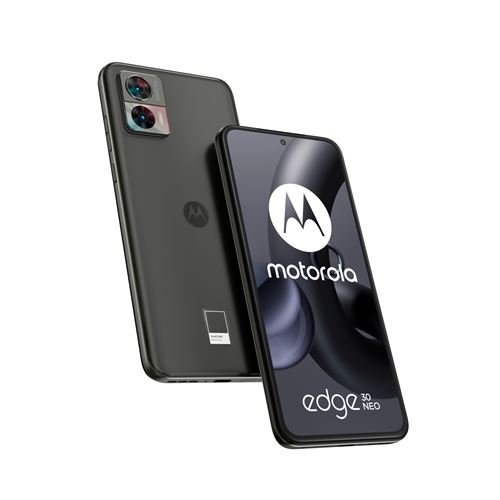 Smartphone Motorola Edge 30 Neo noir 6.28 RAM 8 Go stockage 256 Go État correct - N/A reconditionné disponible sur Fnac