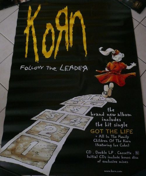 Acheter KORN - 120x160 cm - AFFICHE / POSTER État correct - 44,99 € KORN - 120x160 cm - AFFICHE / POSTER État correct - N/A reconditionné disponible sur Fnac