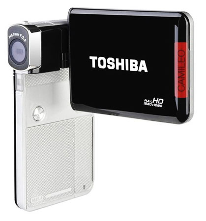 Toshiba CAMILEO S30 - Caméscope - 1080p - 8.0 MP - flash 128 Mo - carte Flash - noir État correct - Toshiba reconditionné disponible sur Fnac