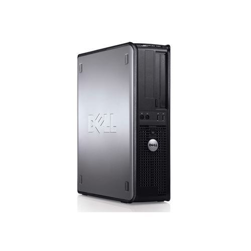 Unité centrale Dell 780 SFF - Core 2 Duo - RAM 8Go - HDD 250Go - Windows 10 - Reconditionné État correct - N/A reconditionné disponible sur Fnac