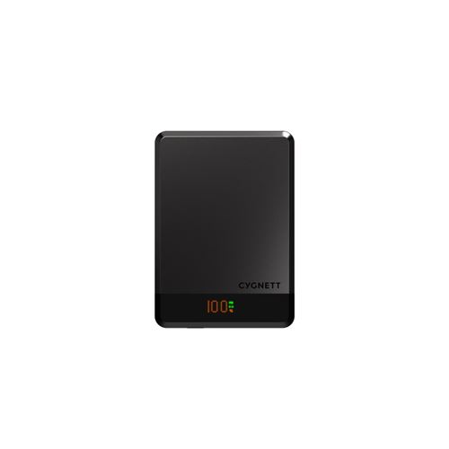 Batterie externe sans fil magnétique Cygnett MagSlim 5000 mAh 20 W Noir État correct - Cygnett reconditionné disponible sur Fnac
