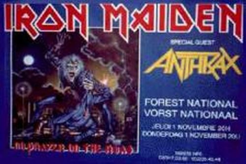 Acheter Iron Maiden - 61x91 cm - AFFICHE / POSTER État correct - 25,99 € Iron Maiden - 61x91 cm - AFFICHE / POSTER État correct - N/A reconditionné disponible sur Fnac