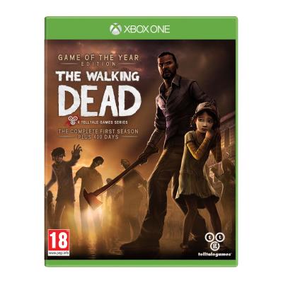 The Walking Dead Saison 1 GOTY Xbox One État correct - Focus Home Interactive reconditionné disponible sur Fnac