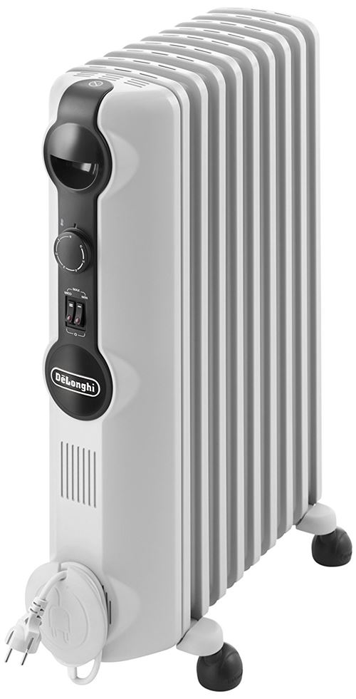 Radiateur à huile mobile De'Longhi RadiaS TRRS 0920 2000 W Blanc État correct - N/A reconditionné disponible sur Fnac