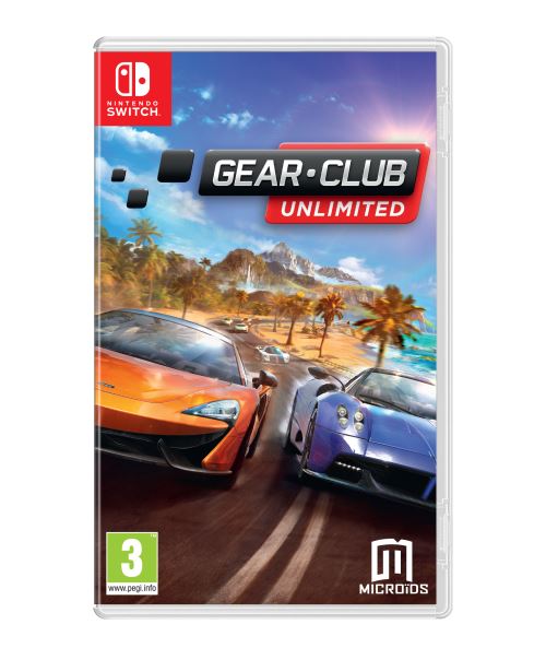 Gear-Club Nintendo Switch État correct - Just for Games reconditionné disponible sur Fnac