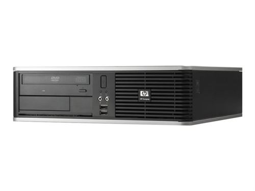 HP Compaq Business Desktop dc7800 - SFF Core 2 Duo E6550 jusqu'à - vPro - RAM 2 Go - HDD 80 Go - DVD - GMA 3100 - Gigabit Ethernet - Vista Professionnel - moniteur : aucun État correct - Hewlett-Packard reconditionné disponible sur Fnac