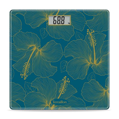 Acheter Pèse-personne Terraillon One Flowers Hibiscus Bleu État correct - 13,99 € Pèse-personne Terraillon One Flowers Hibiscus Bleu État correct - Terraillon reconditionné disponible sur Fnac