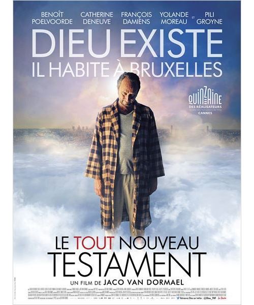 Le Tout Nouveau testament AFFICHE CINEMA ORIGINALE État correct - N/A reconditionné disponible sur Fnac