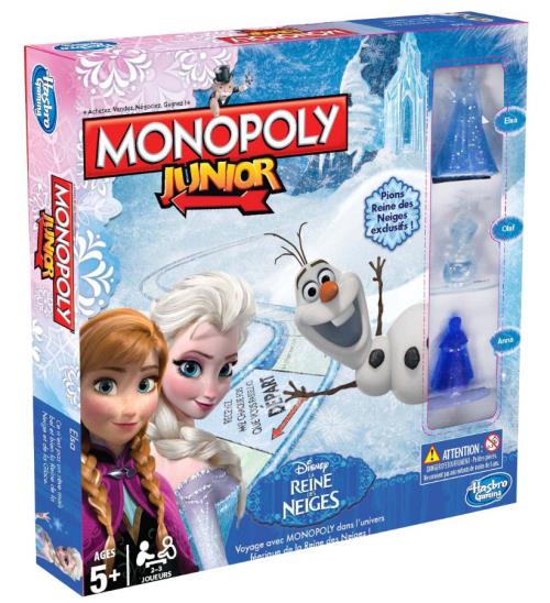 Acheter Monopoly Reine Des Neiges Hasbro État correct - 34,35 € Monopoly Reine Des Neiges Hasbro État correct - Hasbro reconditionné disponible sur Fnac