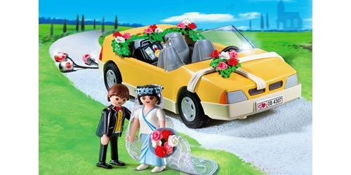 Voiture de mariage Playmobil État correct - Playmobil reconditionné disponible sur Fnac