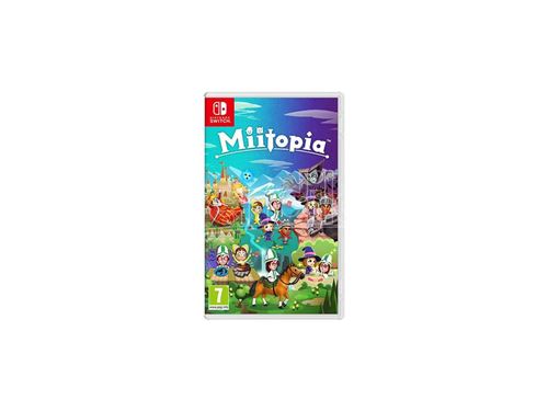 Jeu vidéo Nintendo Miitopia Switch État correct -  reconditionné disponible sur Fnac