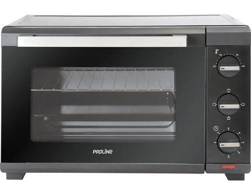 Acheter Mini four Proline PMO30 1600 W Noir et Gris État correct - 59,99 € Mini four Proline PMO30 1600 W Noir et Gris État correct - Proline reconditionné disponible sur Fnac