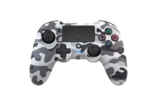 Manette Gaming sans fil Bluetooth pour PS4 Nacon Gris Camo État correct - Nacon reconditionné disponible sur Fnac