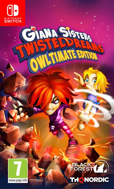 Giana Sisters Twisted Dreams Owltimate Edition Nintendo Switch État correct - Just for Games reconditionné disponible sur Fnac