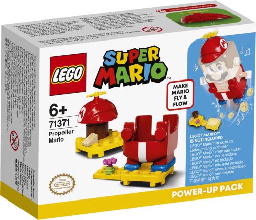 Acheter LEGO® Super Mario™ 71371 Costume de Mario hélice État correct - 45,24 € LEGO® Super Mario™ 71371 Costume de Mario hélice État correct - LEGO Super Mario reconditionné disponible sur Fnac